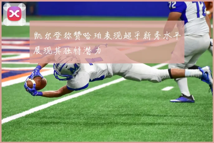 凯尔登称赞哈珀表现超乎新秀水平展现其独特潜力