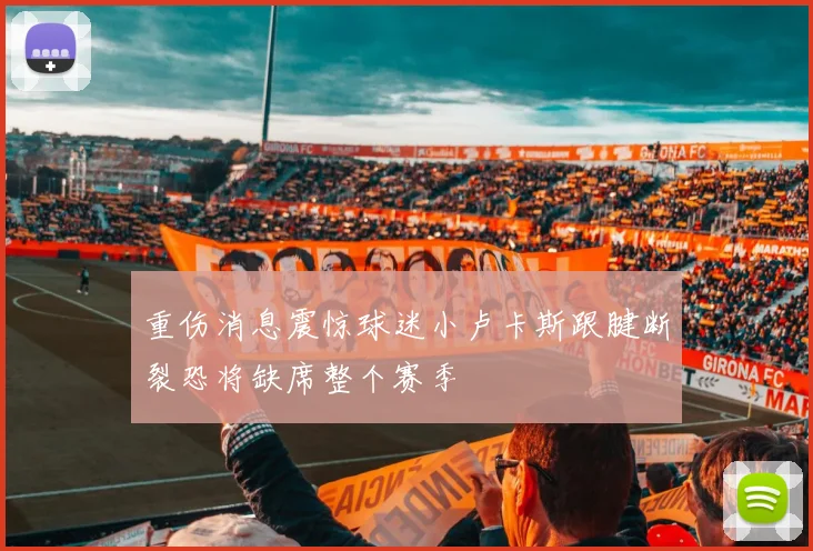 重伤消息震惊球迷小卢卡斯跟腱断裂恐将缺席整个赛季